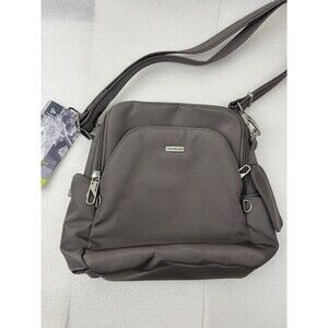 Travelon Anti-Theft Cut Resistant Classic Nylon Travel Crossbody Bag
